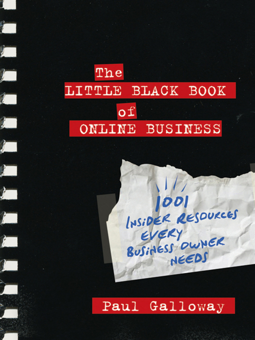 Cover image for The Little Black Book of Online Business